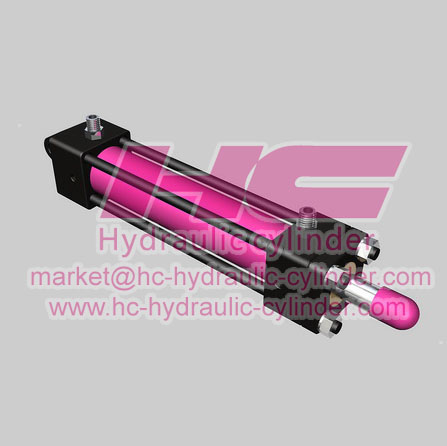 Heavy hydraulic cylinder HSG series-3 